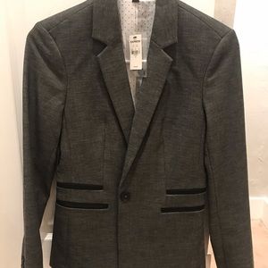 Gray blazer from Express, size 4. Brand new!